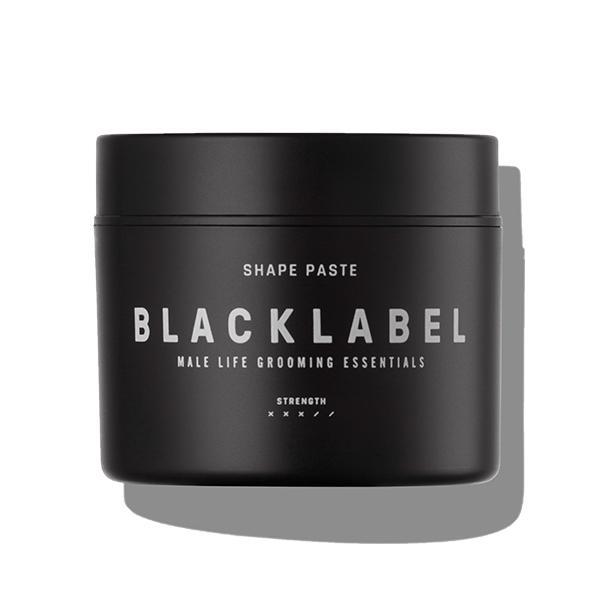 The perfect mens hair paste by black label grooming. Increase volume and texture with this medium hold matte finish hair paste.